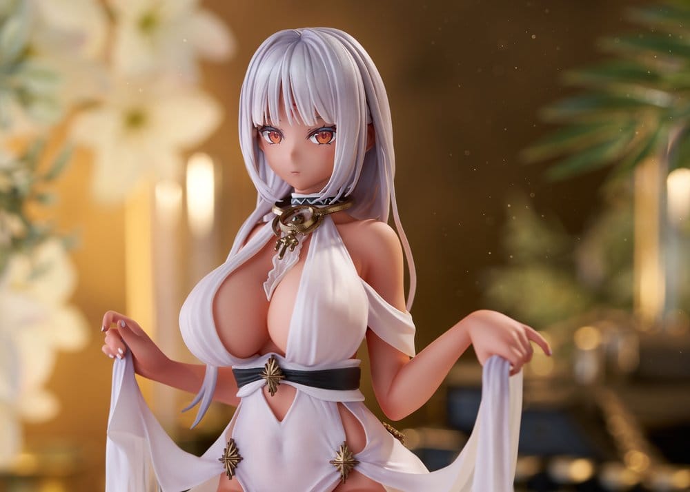 PREORDINE+ CHIUSO 04/2027 (NON CANCELLABILE) Azur Lane PVC Figure 1/7 Massachusetts - Dressed to Impress - AmiAmi Limited Edition 23 cm
