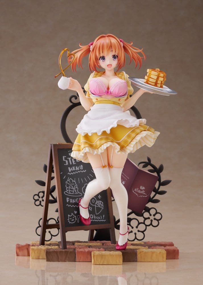 PREORDINE+ 05/2027 (NON CANCELLABILE) Café Stella and the Reaper's Butterflies PVC Figure 1/7 Sumizome Nozomi 23 cm
