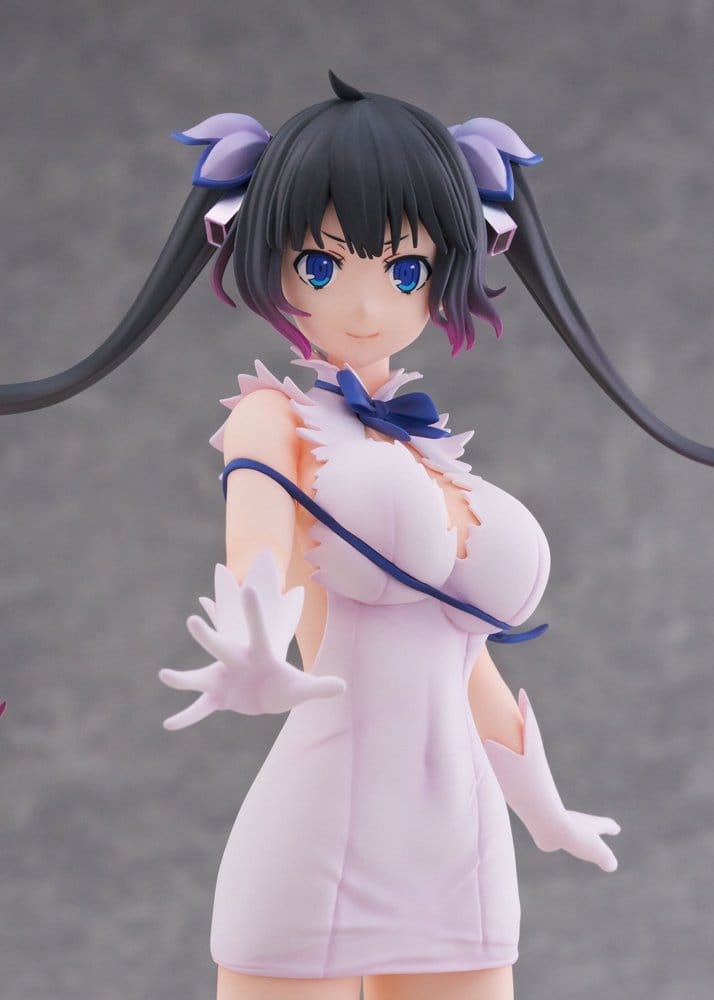 PREORDER+ 08/2027 Is It Wrong to Try to Pick Up Girls in a Dungeon? V PVC Figure 1/7 Hestia Divinity Unleashed Ver. AmiAmi Limited Edition 24 cm