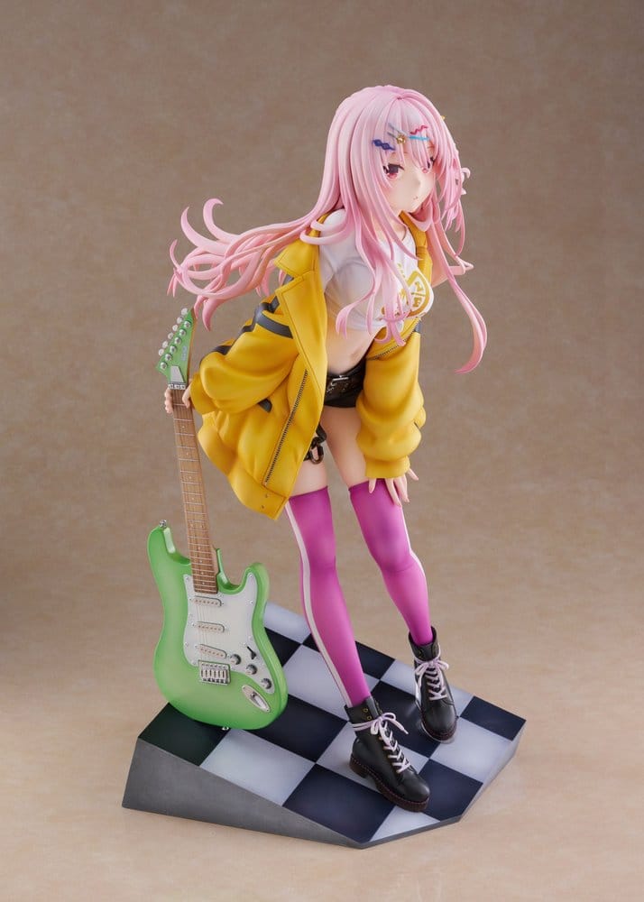 PREORDINE+ 01/2028 Original Character PVC Figure 1/3.5 LimeLight Lemonade Jam Ena Harumi AmiAmi Limited Edition 48 cm