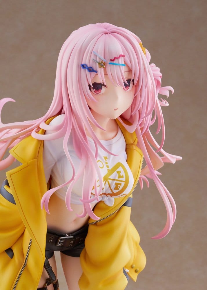 PREORDINE+ 01/2028 Original Character PVC Figure 1/3.5 LimeLight Lemonade Jam Ena Harumi AmiAmi Limited Edition 48 cm