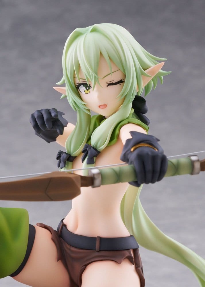 PREORDINE+ 09/2027 Goblin Slayer II PVC Figure 1/7 High Elf Archer battle with goblins Ver. AmiAmi Limited Edition 16 cm