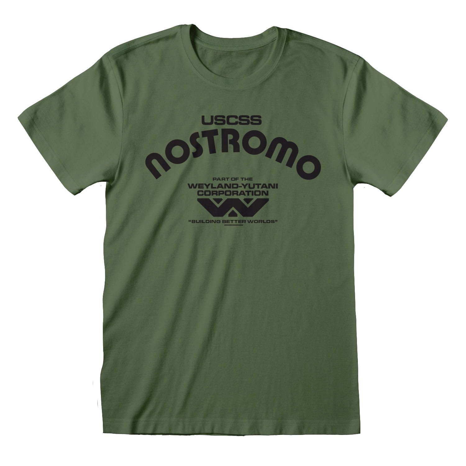 MADE TO ORDER Alien T-Shirt Retro Nostromo Size L