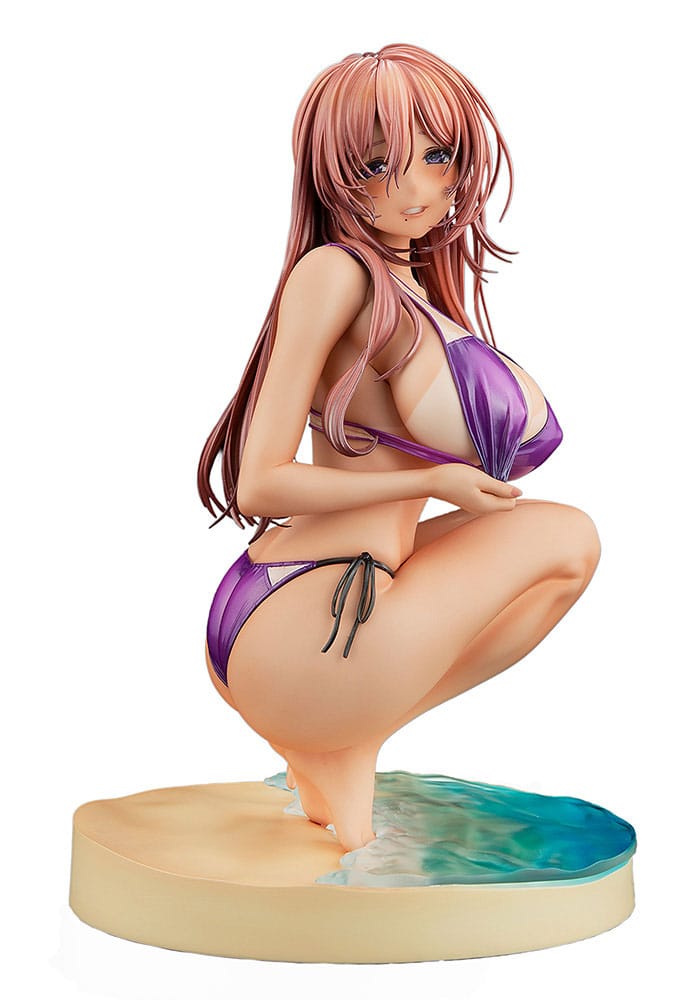 AUF BESTELLUNG: Hanikami Kanojo PVC-Statue 1/7 Shinoha Kurumi 19 cm