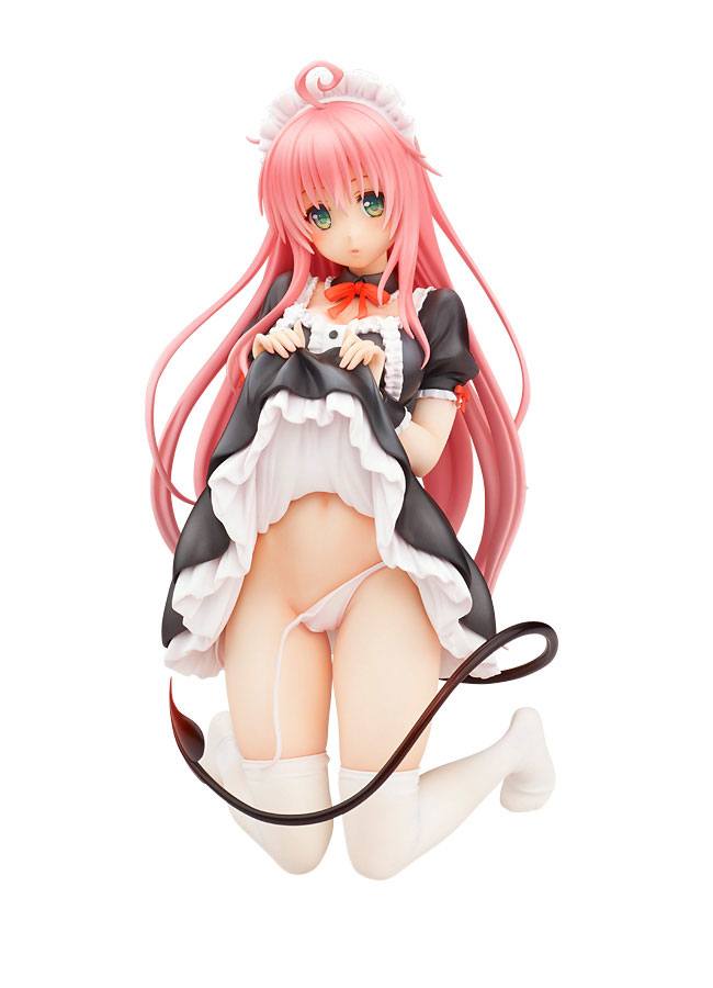 PREORDINE 06/2025 To Love-Ru Darkness Lala Satalin Deviluke Maid Ver. (re-run) 18 cm Statue 1/7 (PREORDINE NON CANCELLABILE)
