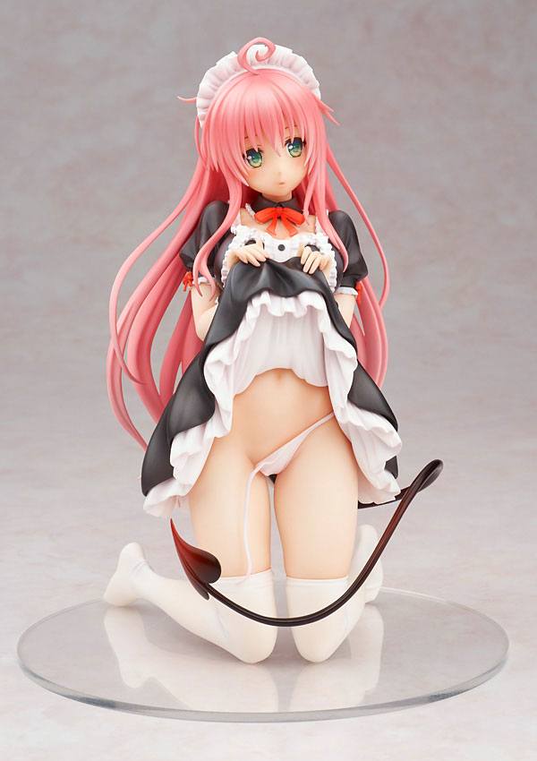 PREORDINE 06/2025 To Love-Ru Darkness Lala Satalin Deviluke Maid Ver. (re-run) 18 cm Statue 1/7 (PREORDINE NON CANCELLABILE)