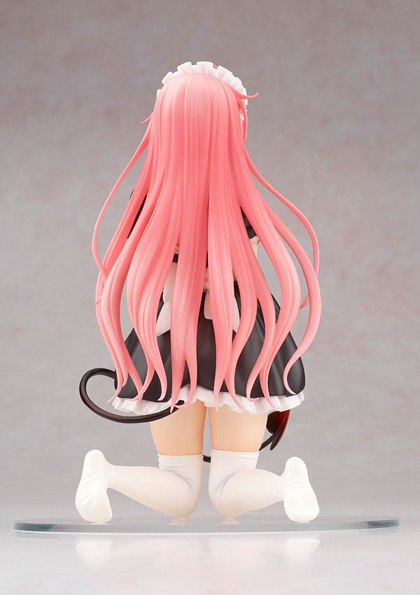 PREORDINE 06/2025 To Love-Ru Darkness Lala Satalin Deviluke Maid Ver. (re-run) 18 cm Statue 1/7 (PREORDINE NON CANCELLABILE)