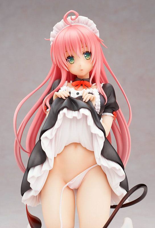 PREORDINE 06/2025 To Love-Ru Darkness Lala Satalin Deviluke Maid Ver. (re-run) 18 cm Statue 1/7 (PREORDINE NON CANCELLABILE)