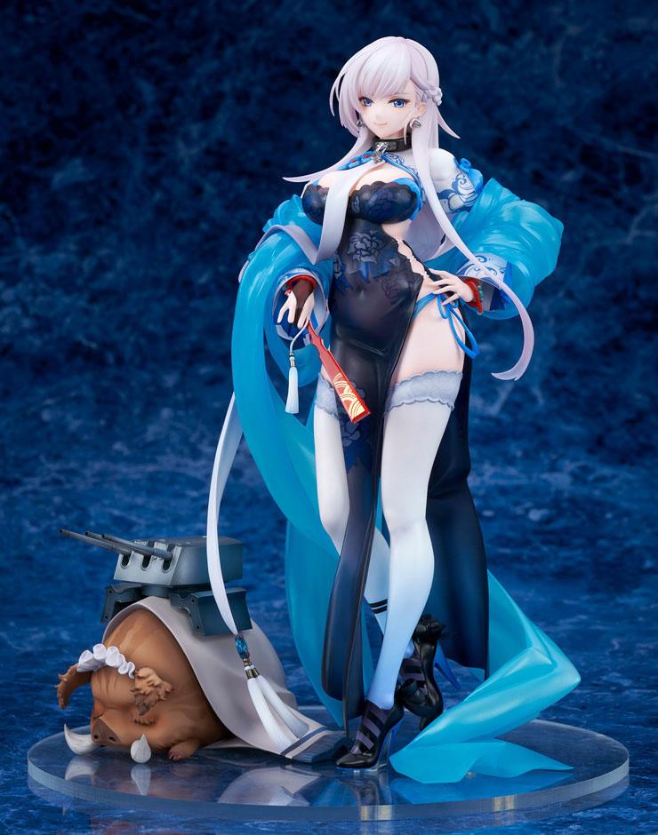 Azur Lane PVC Statue Belfast - Roses of Iridescent Clouds Ver. 26 cm