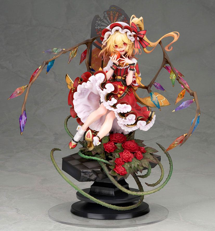 PREORDER+ 01/2027 (NOT CANCELLABLE) Touhou Project Statue 1/8 Flandre Scarlet Ami Ami LTD Ver. 25 cm