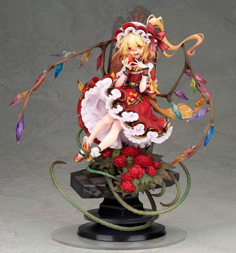 PREORDER+ 01/2027 (NOT CANCELLABLE) Touhou Project Statue 1/8 Flandre Scarlet Ami Ami LTD Ver. 25 cm
