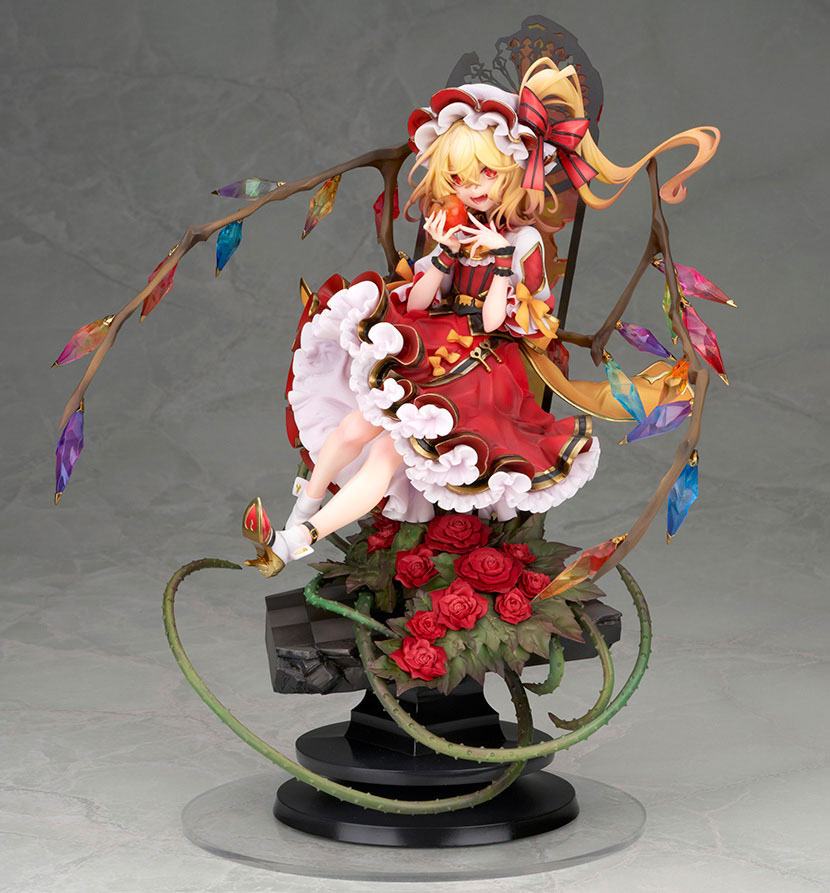 PREORDER+ 01/2027 (NOT CANCELLABLE) Touhou Project Statue 1/8 Flandre Scarlet Ami Ami LTD Ver. 25 cm