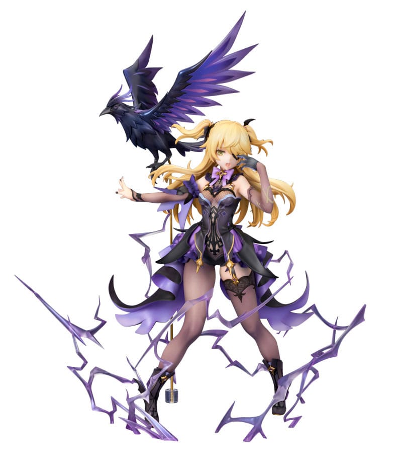 MADE TO ORDER Genshin Impact PVC Statue 1/7 Fischl 22 cm SOLD OUT