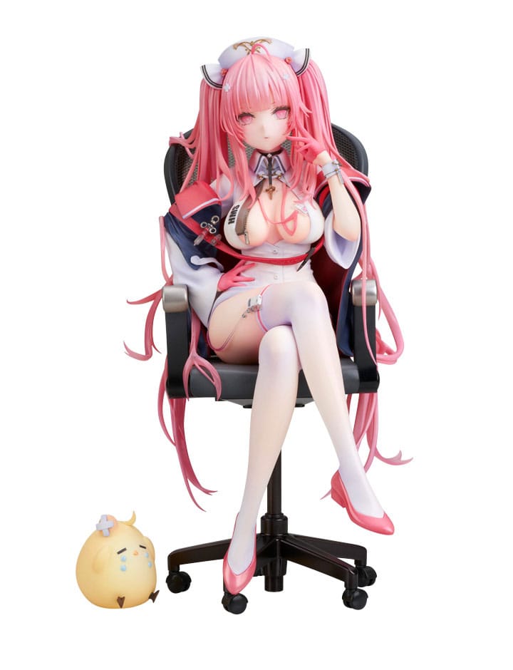 MADE TO ORDER Azur Lane PVC Statue 1/7 Perseus Nursery Unfamiliar Duties Ver. 21 cm