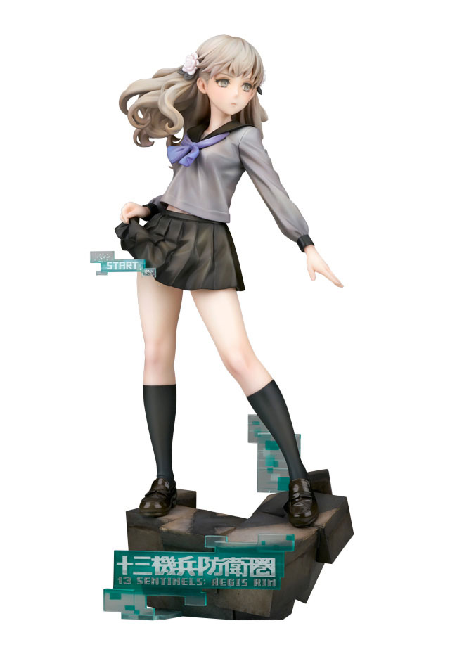 PREORDINE ESAURITO 13 Sentinels: Aegis Rim PVC Statue 1/7 Iori Fuyusaka 26 cm