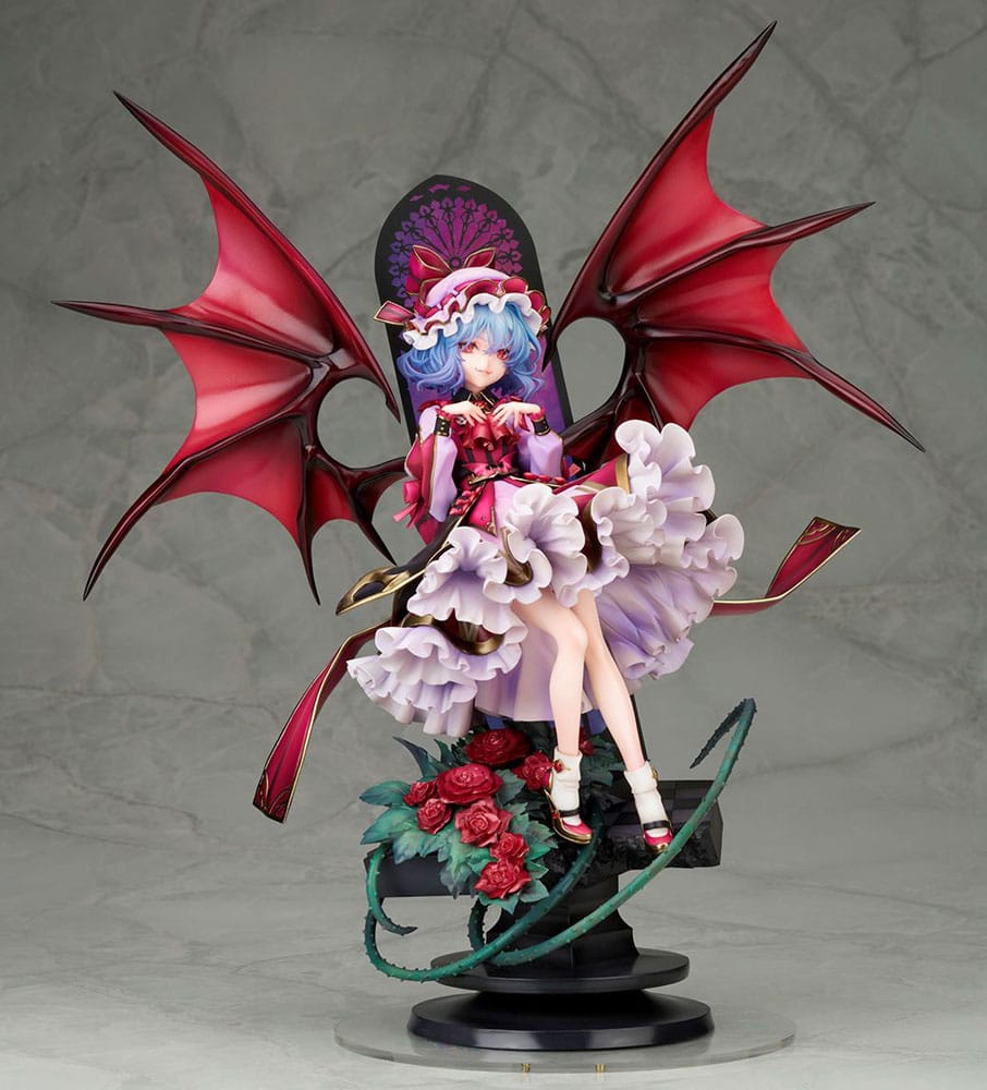 PREORDER+ 01/2027 (NOT CANCELABLE) Touhou Project Statue 1/8 Remilia Scarlet AmiAmi Limited Ver. 32 cm