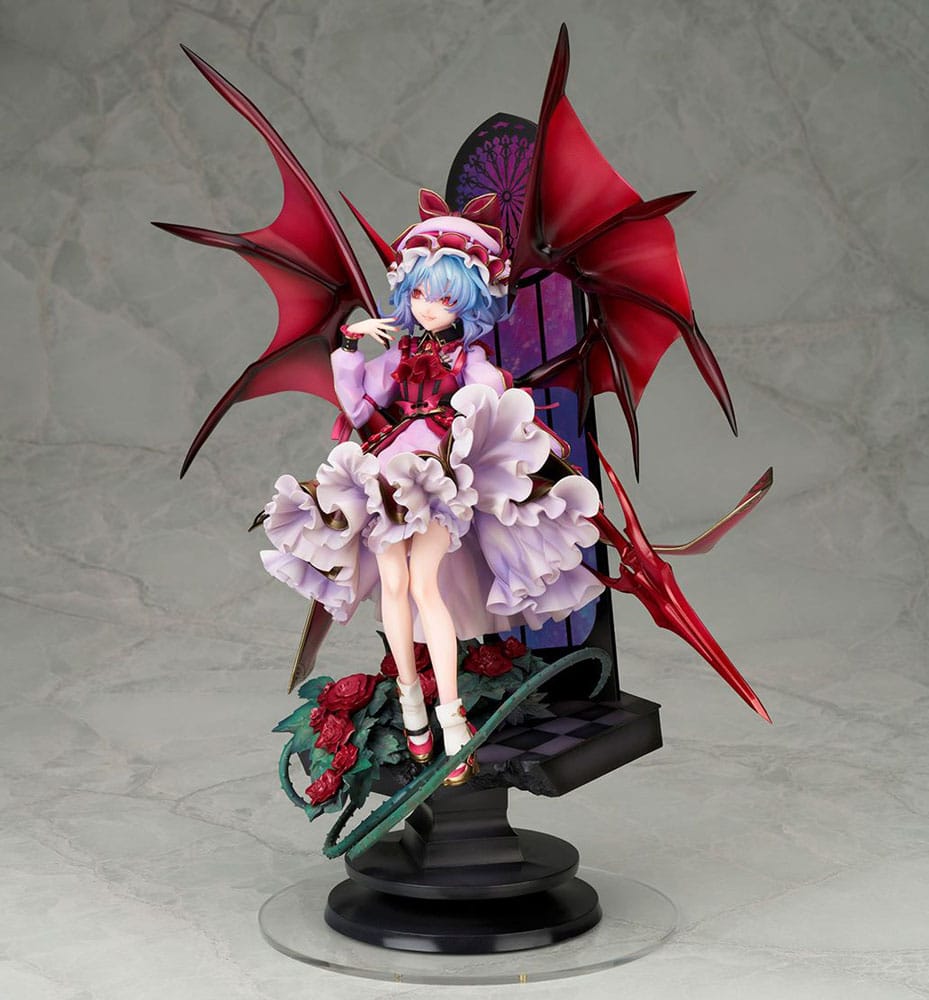 PREORDER+ 01/2027 (NOT CANCELABLE) Touhou Project Statue 1/8 Remilia Scarlet AmiAmi Limited Ver. 32 cm
