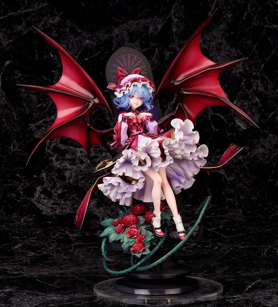 PREORDINE ESAURITO Touhou Project Statue 1/8 Remilia Scarlet AmiAmi Limited Ver. 32 cm (PREORDINE NON CANCELLABILE)