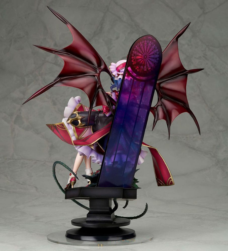 PREORDINE ESAURITO Touhou Project Statue 1/8 Remilia Scarlet AmiAmi Limited Ver. 32 cm (PREORDINE NON CANCELLABILE)