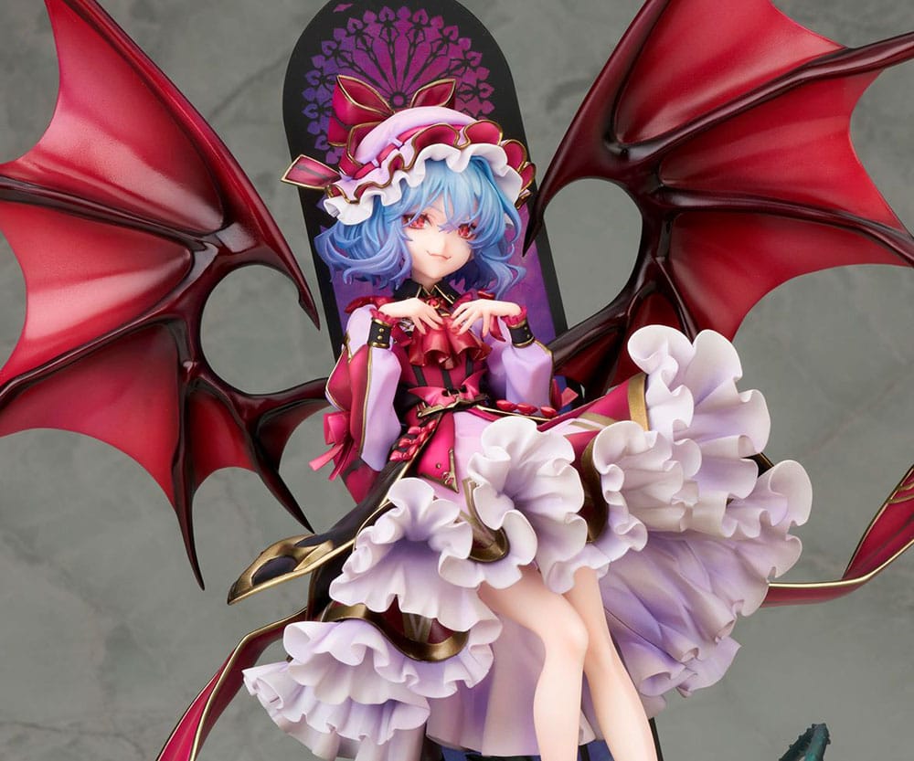 PREORDINE ESAURITO Touhou Project Statue 1/8 Remilia Scarlet AmiAmi Limited Ver. 32 cm (PREORDINE NON CANCELLABILE)