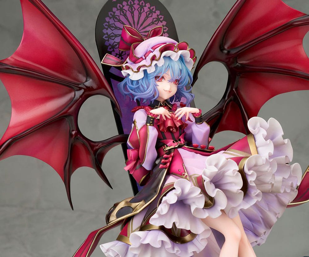 PREORDINE ESAURITO Touhou Project Statue 1/8 Remilia Scarlet AmiAmi Limited Ver. 32 cm (PREORDINE NON CANCELLABILE)