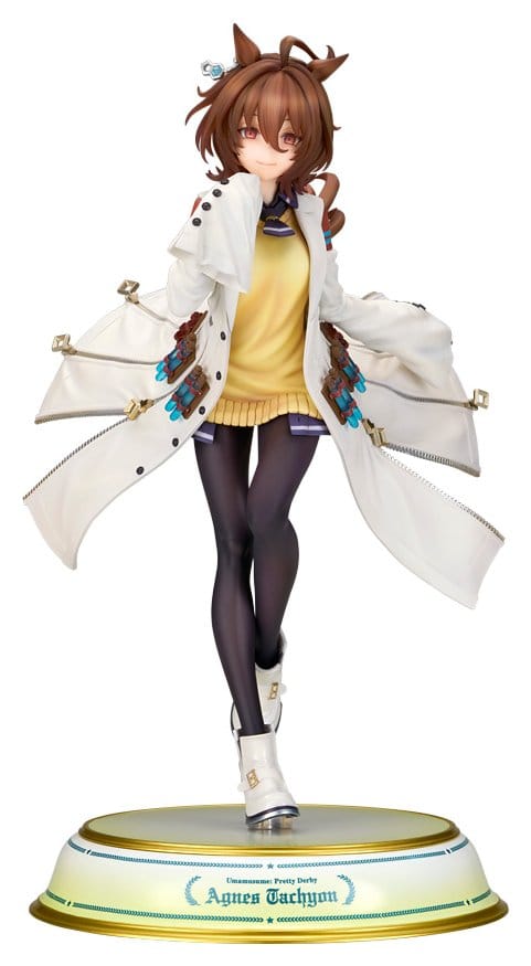 PREORDINE+ 09/2027 Umamusume: Pretty Derby PVC Figure 1/7 Agnes Tachyon 26 cm (re-run)