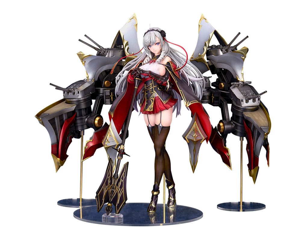 PREORDINE 08/2026 Azur Lane PVC Statue 1/7 Algerie 27 cm (PREORDINE NON CANCELLABILE)