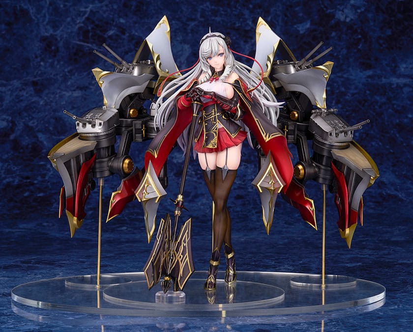 PREORDINE 08/2026 Azur Lane PVC Statue 1/7 Algerie 27 cm (PREORDINE NON CANCELLABILE)