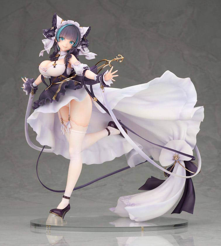 PREORDINE CHIUSO 09/2025 Azur Lane Cheshire 26 cm Statue 1/7 (PREORDINE NON CANCELLABILE) (PREORDINE RIAPERTO!)