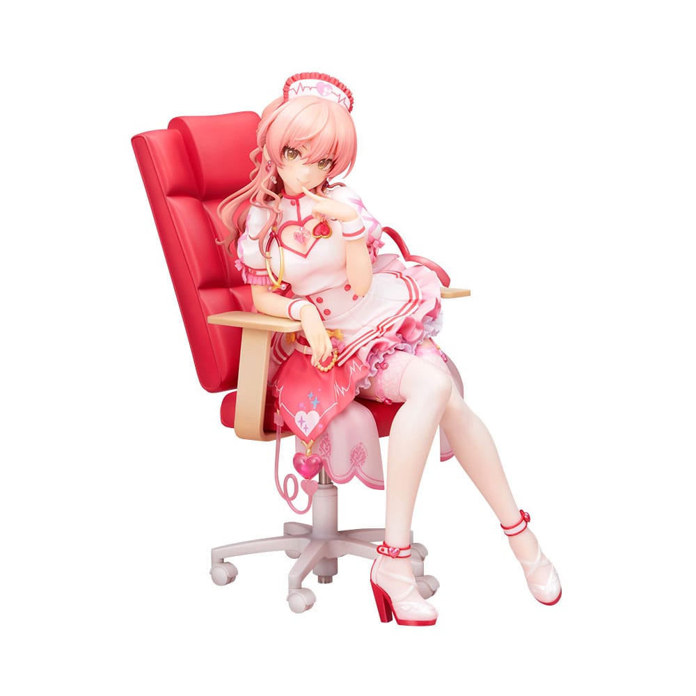 PREORDER+ 12/2026 (NOT CANCELLABLE) The Idolmaster Cinderella Girls PVC Statue 1/7 Mika Jougasaki Halloween Love Nurse Ver. 20 cm