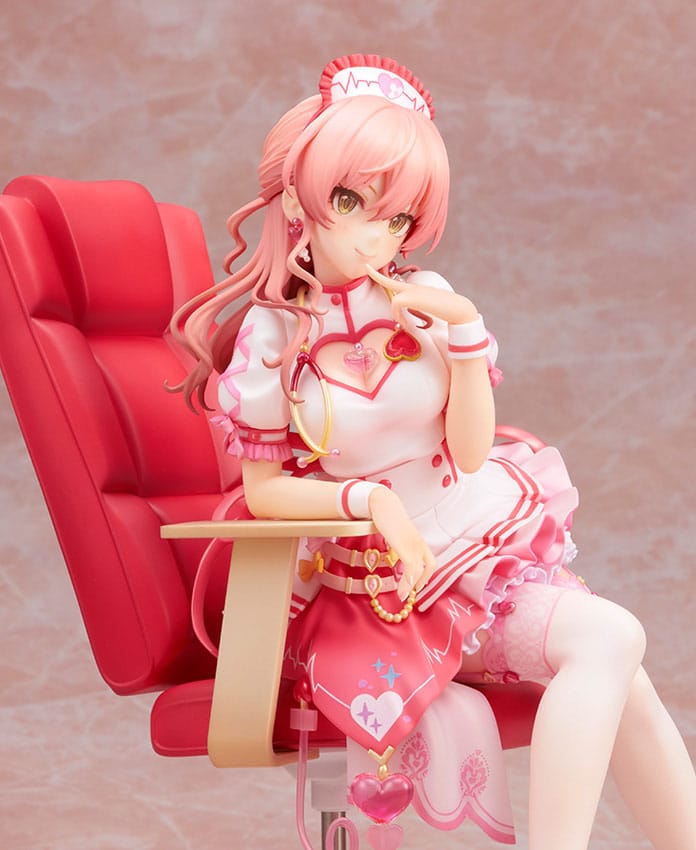 PREORDER+ 12/2026 (NOT CANCELLABLE) The Idolmaster Cinderella Girls PVC Statue 1/7 Mika Jougasaki Halloween Love Nurse Ver. 20 cm