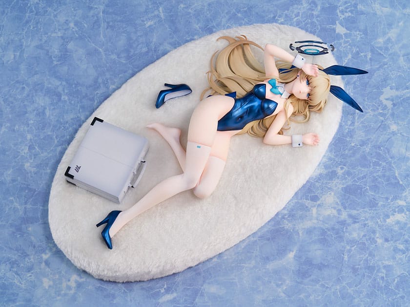 SU ORDINAZIONE Blue Archive PVC Statue 1/7 Toki (Bunny Girl) Memorial Lobby Ver. 30 cm