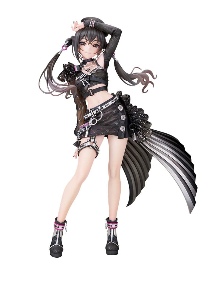 SU ORDINAZIONE The Idolmaster Cinderella Girls Shiny Colors PVC Statue 1/7 Akira Sunazuka Layered My Edgy Ver. 22 cm ESAURITO