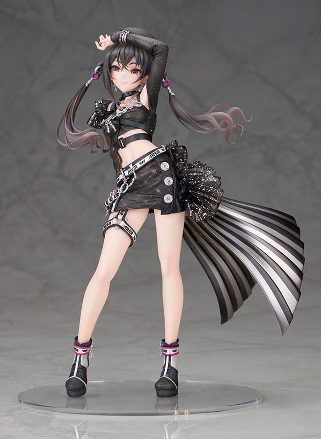 PREORDINE CHIUSO 01/2026 The Idolmaster Cinderella Girls Shiny Colors Akira Sunazuka Layered My Edgy Ver. 22 cm Statue 1/7 (PREORDINE NON CANCELLABILE)