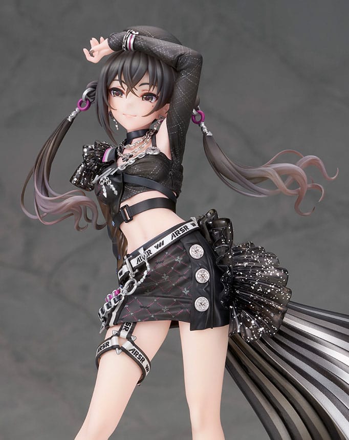 PREORDINE CHIUSO 01/2026 The Idolmaster Cinderella Girls Shiny Colors Akira Sunazuka Layered My Edgy Ver. 22 cm Statue 1/7 (PREORDINE NON CANCELLABILE)