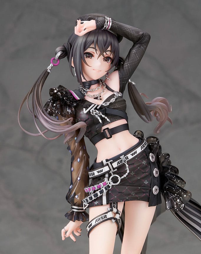 PREORDINE CHIUSO 01/2026 The Idolmaster Cinderella Girls Shiny Colors Akira Sunazuka Layered My Edgy Ver. 22 cm Statue 1/7 (PREORDINE NON CANCELLABILE)
