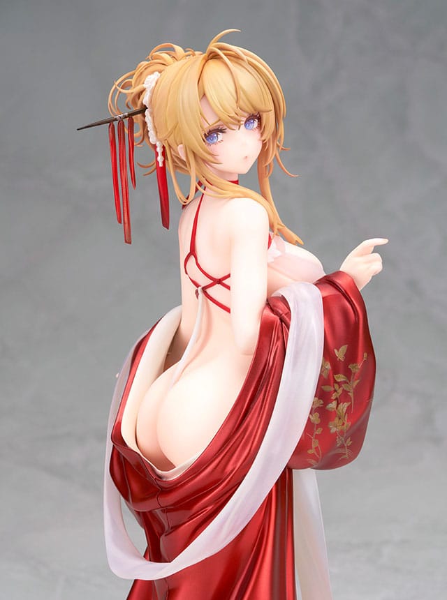 PREORDINE CHIUSO 04/2026 Azur Lane Statue 1/7 Glorious Chinese New Year Ver. 26 cm (PREORDINE NON CANCELLABILE)