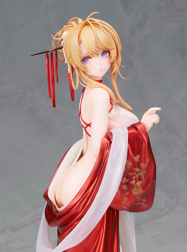 PREORDINE CHIUSO 04/2026 Azur Lane Statue 1/7 Glorious Chinese New Year Ver. 26 cm (PREORDINE NON CANCELLABILE)