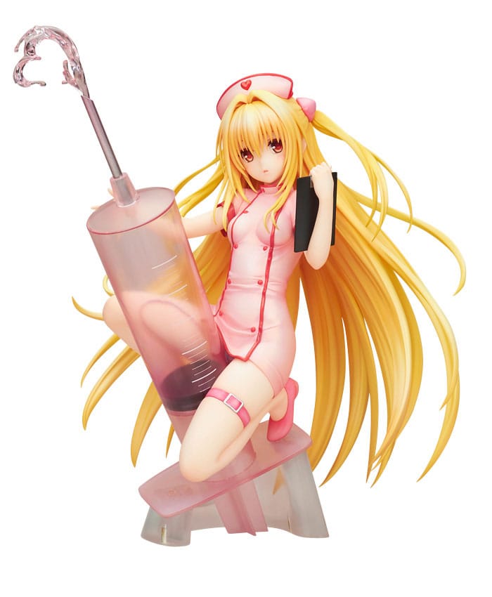 PREORDINE ESAURITO To Love-Ru Darkness Statue PVC 1/7 Golden Darkness Nurse Ver. 21 cm (re-run)