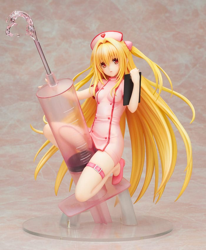PREORDINE ESAURITO To Love-Ru Darkness Statue PVC 1/7 Golden Darkness Nurse Ver. 21 cm (re-run)