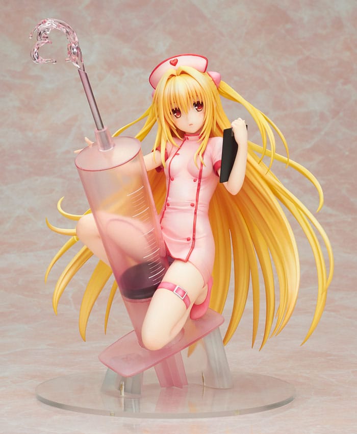 PREORDINE ESAURITO To Love-Ru Darkness Statue PVC 1/7 Golden Darkness Nurse Ver. 21 cm (re-run)