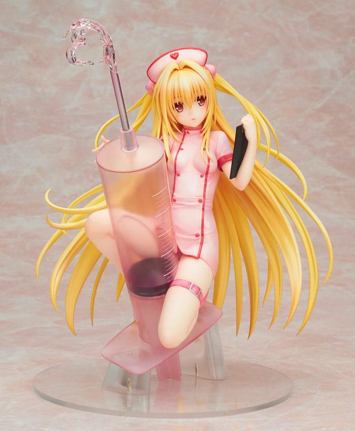 PREORDINE ESAURITO To Love-Ru Darkness Statue PVC 1/7 Golden Darkness Nurse Ver. 21 cm (re-run)