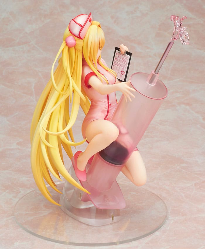 PREORDINE ESAURITO To Love-Ru Darkness Statue PVC 1/7 Golden Darkness Nurse Ver. 21 cm (re-run)