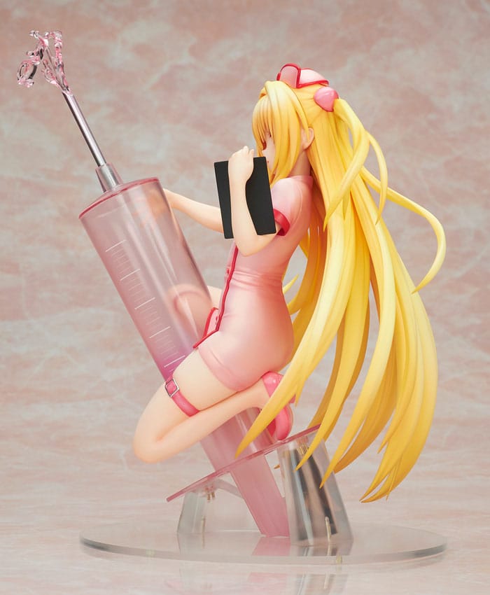 PREORDINE ESAURITO To Love-Ru Darkness Statue PVC 1/7 Golden Darkness Nurse Ver. 21 cm (re-run)