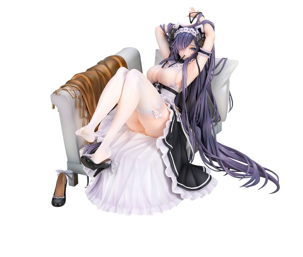 SU ORDINAZIONE Azur Lane PVC Statue 1/7 August von Parseval The Conquered Unhulde Ver. 16 cm ESAURITO