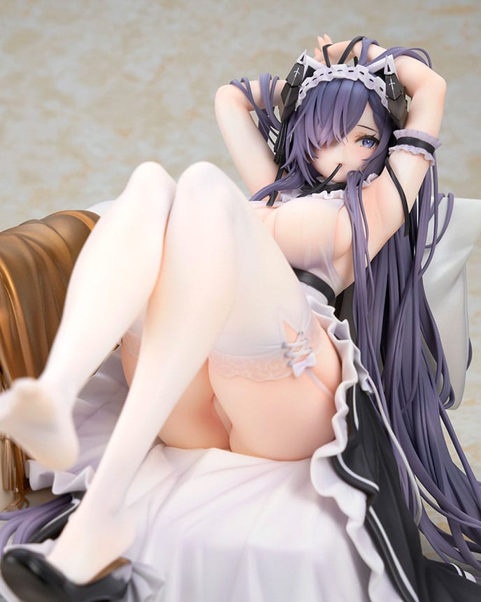 PREORDINE CHIUSO 12/2025 Azur Lane August von Parseval The Conquered Unhulde Ver. 16 cm Statue 1/7 (PREORDINE NON CANCELLABILE)