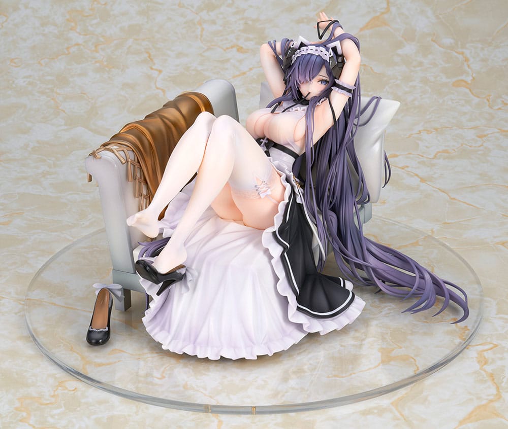 PREORDINE CHIUSO 12/2025 Azur Lane August von Parseval The Conquered Unhulde Ver. 16 cm Statue 1/7 (PREORDINE NON CANCELLABILE)