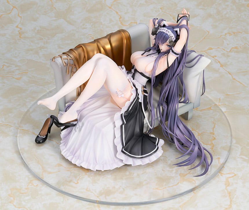 PREORDINE CHIUSO 12/2025 Azur Lane August von Parseval The Conquered Unhulde Ver. 16 cm Statue 1/7 (PREORDINE NON CANCELLABILE)