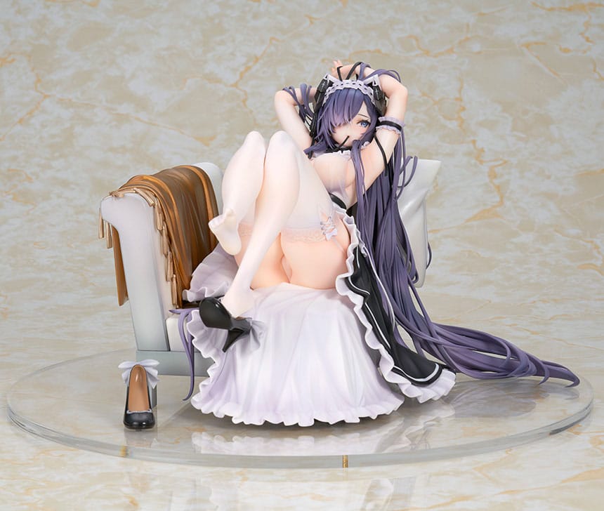 PREORDINE CHIUSO 12/2025 Azur Lane August von Parseval The Conquered Unhulde Ver. 16 cm Statue 1/7 (PREORDINE NON CANCELLABILE)