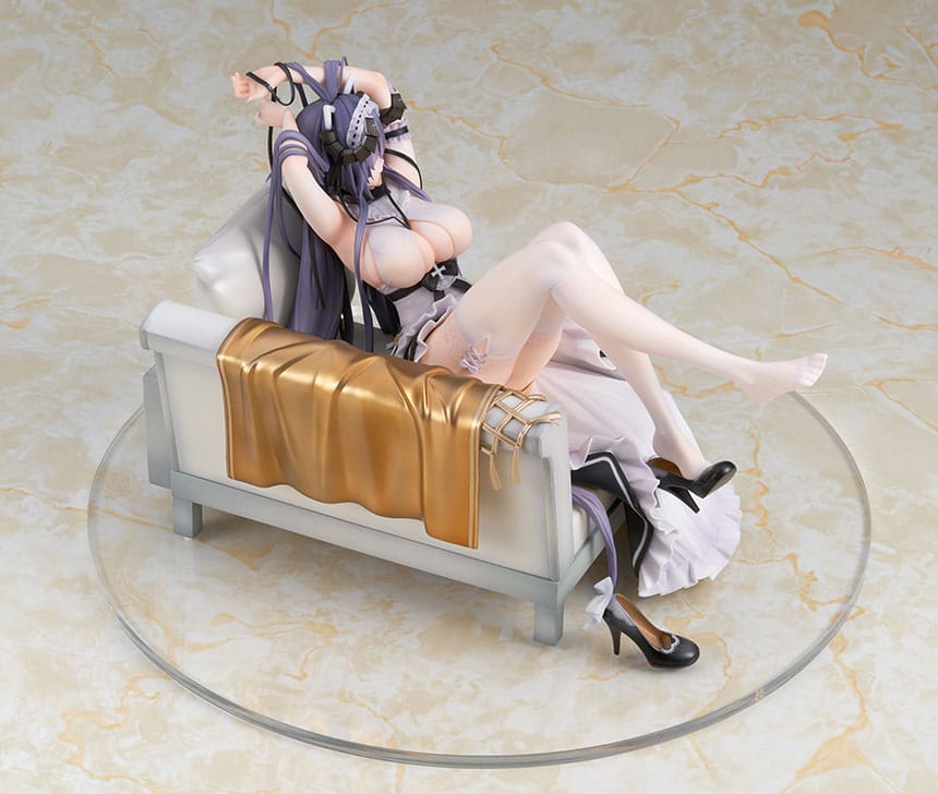 PREORDINE CHIUSO 12/2025 Azur Lane August von Parseval The Conquered Unhulde Ver. 16 cm Statue 1/7 (PREORDINE NON CANCELLABILE)